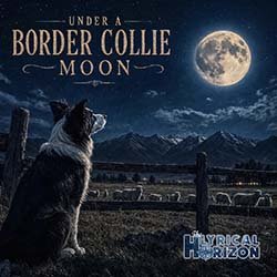 Under a Border Collie Moon